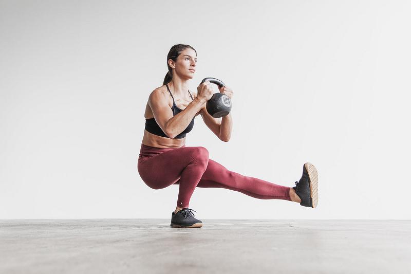 Women's Nobull High-Rise Tight (MATTE) Jogger Red | SG V3132R